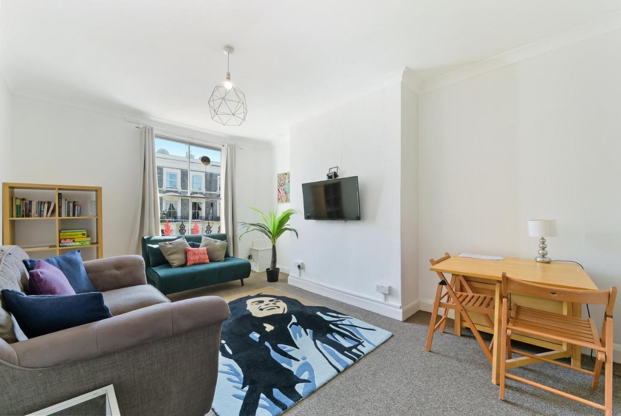 Maidavale 2 Bed Apartment - Sleeps 6 伦敦 外观 照片