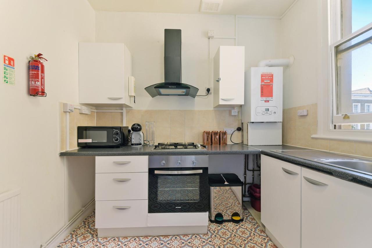 Maidavale 2 Bed Apartment - Sleeps 6 伦敦 外观 照片