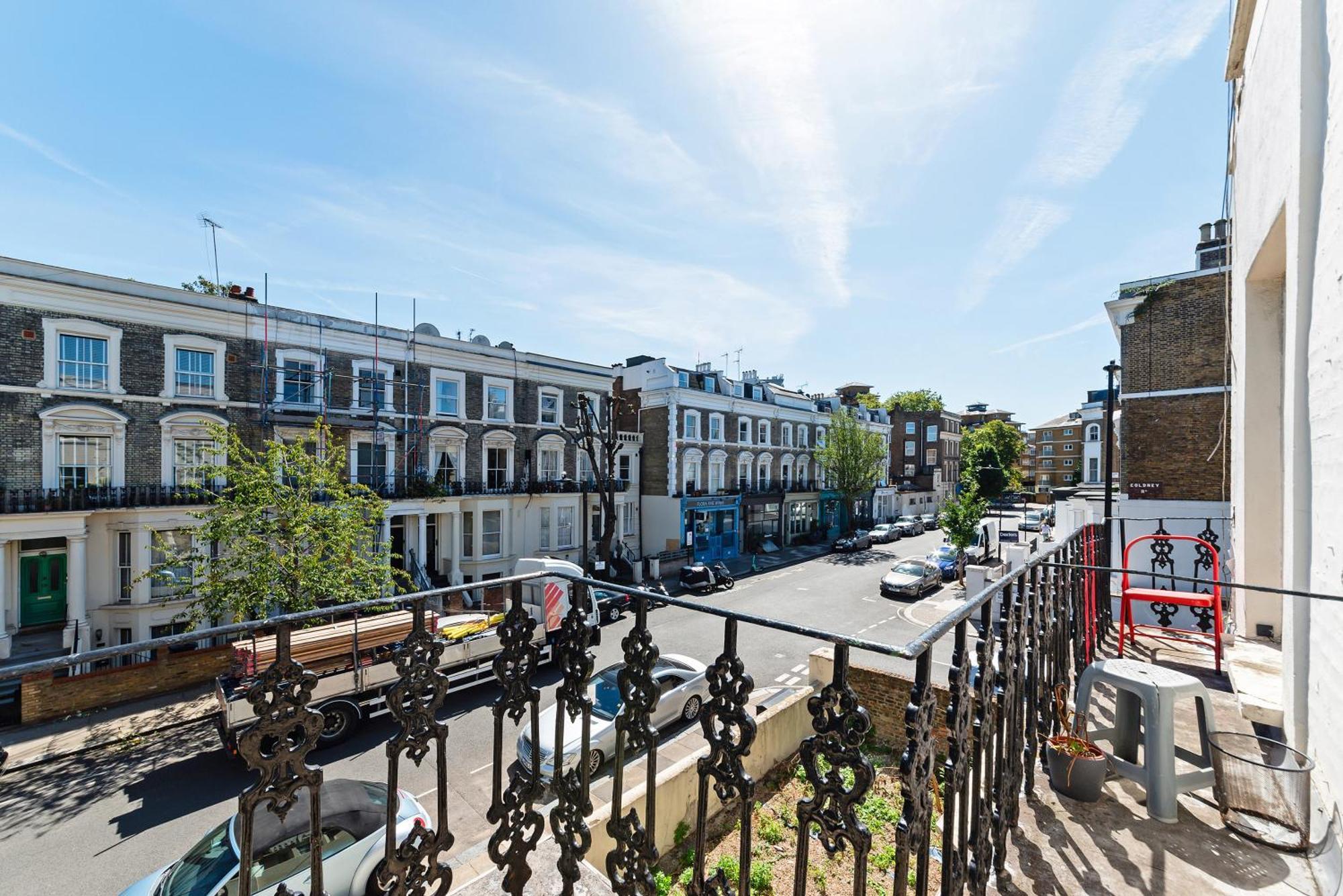 Maidavale 2 Bed Apartment - Sleeps 6 伦敦 外观 照片
